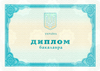Диплом бакалавра Украины 2014-2020 год